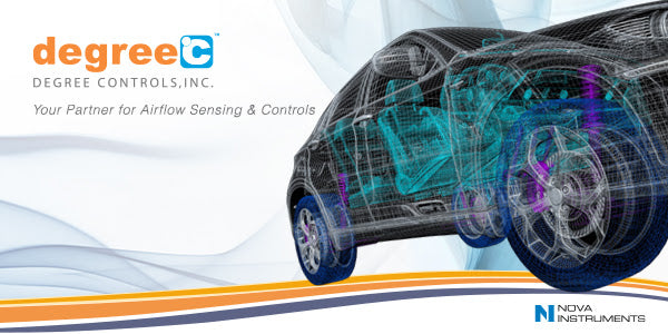 UAS1000 Advances Vehicle Aerodynamics - Multipoint airflow sensing & instrumentation for automotive development