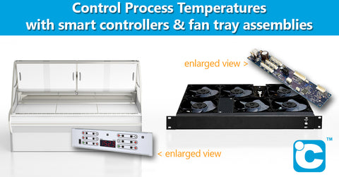 Thermal Management Controllers Fan Tray Assemblies
