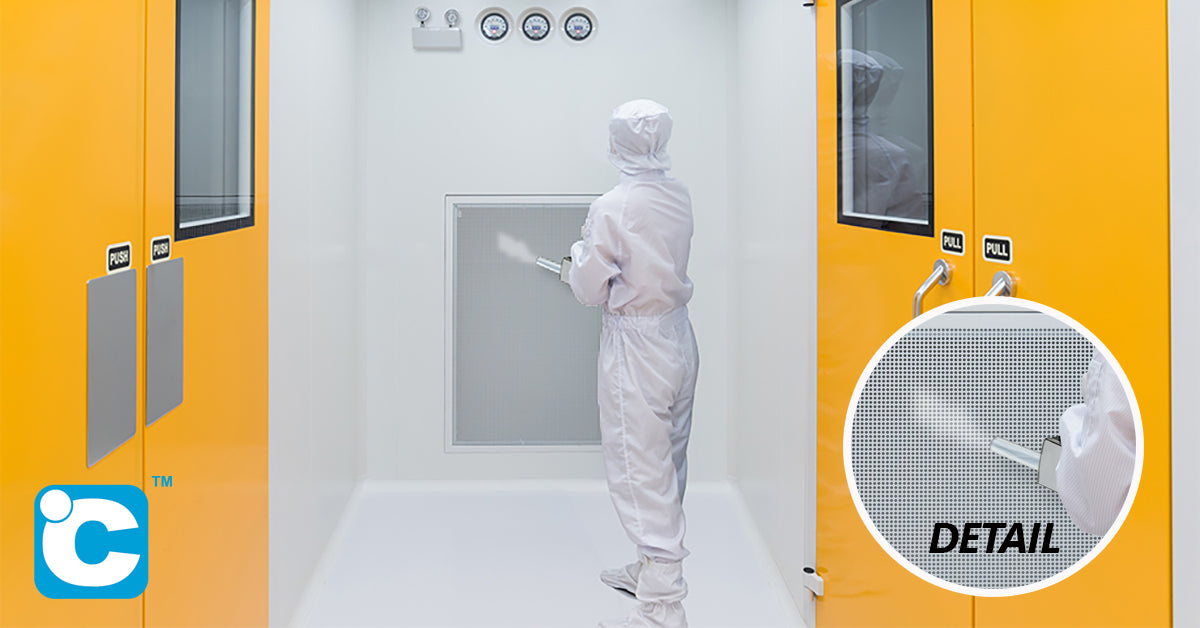 Cleanroom Foggers for Dynamic Smoke Studies