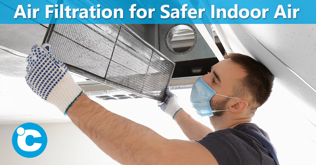 Airflow and Air Filtration for Safer Indoor Air