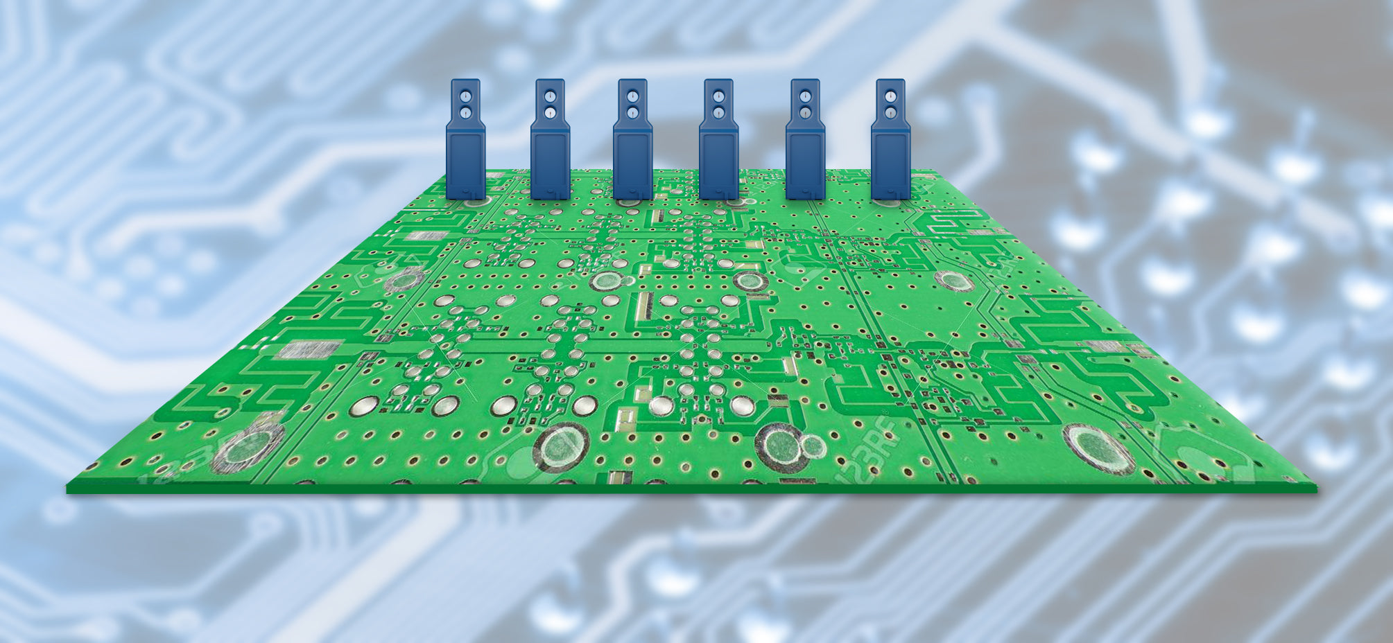 Load Card Testing with Airflow and Temperature Sensors