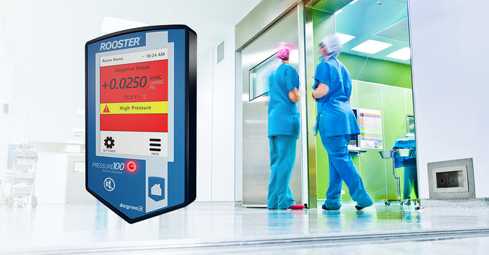 Monitor Room Pressure for Safe Environment of Care