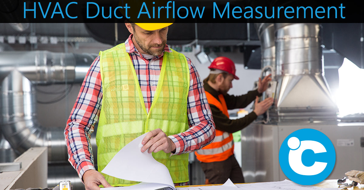 HVAC Duct Airflow Measurement
