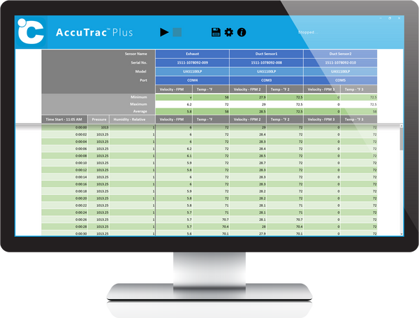 AccuTrac Software