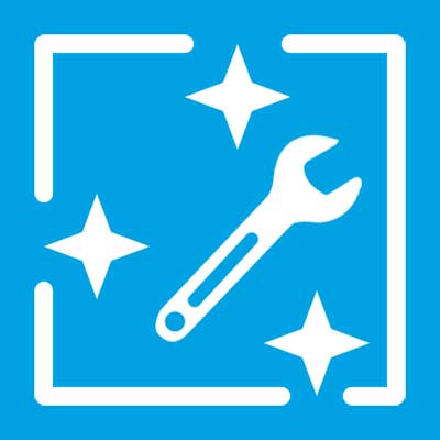 Cleaning and Maintenance Service Icon