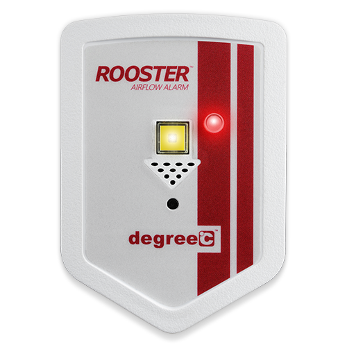 Degree Controls Rooster Airflow Alarm