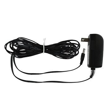 AC/DC Power Supply with 20' (6m) Cable for Rooster Alarm